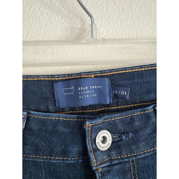 NWOT Levi's Bold Curve Dark Wash Jeans - Picture 5 of 7